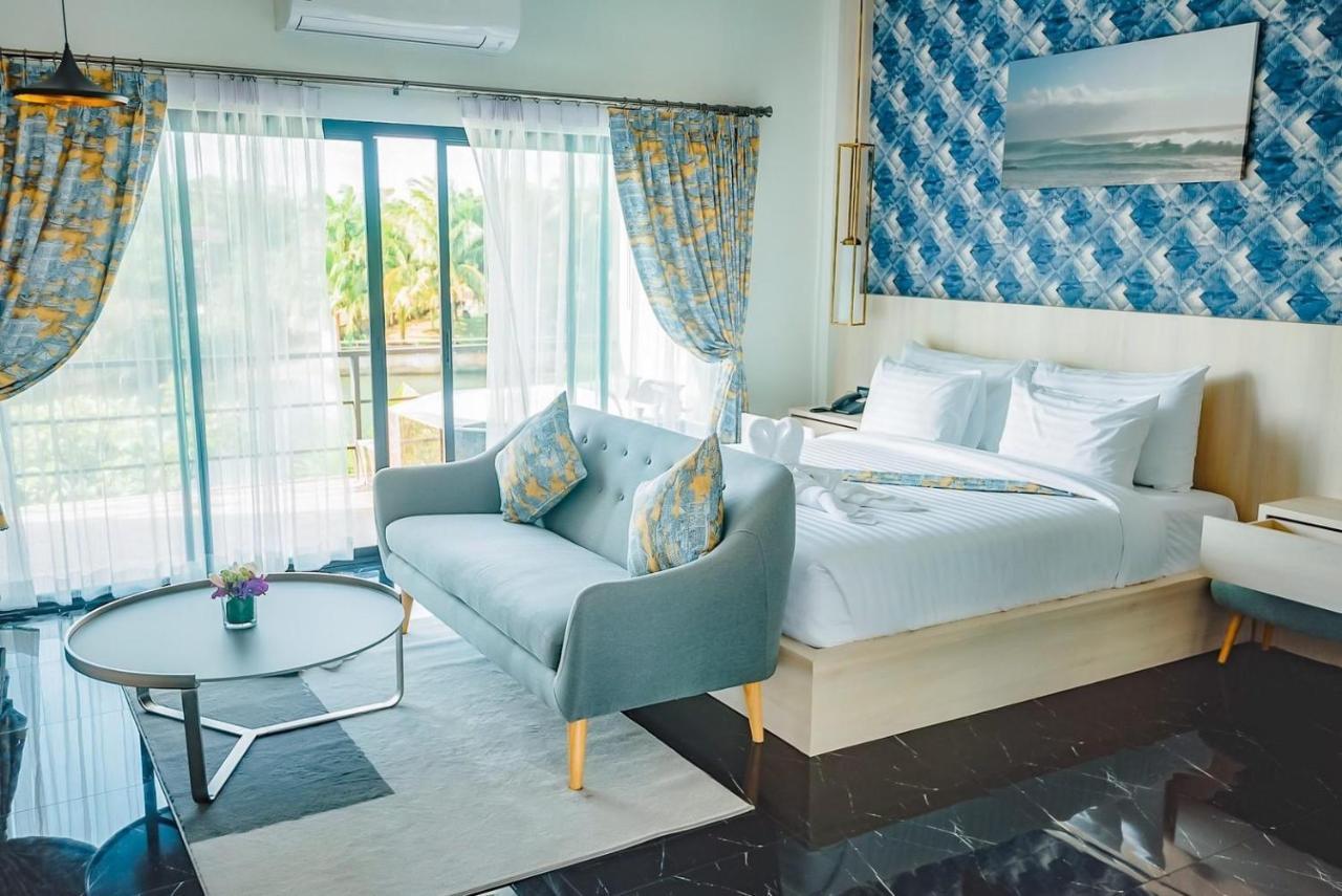 Phuengluang Riverside Hotel Чантабури Екстериор снимка