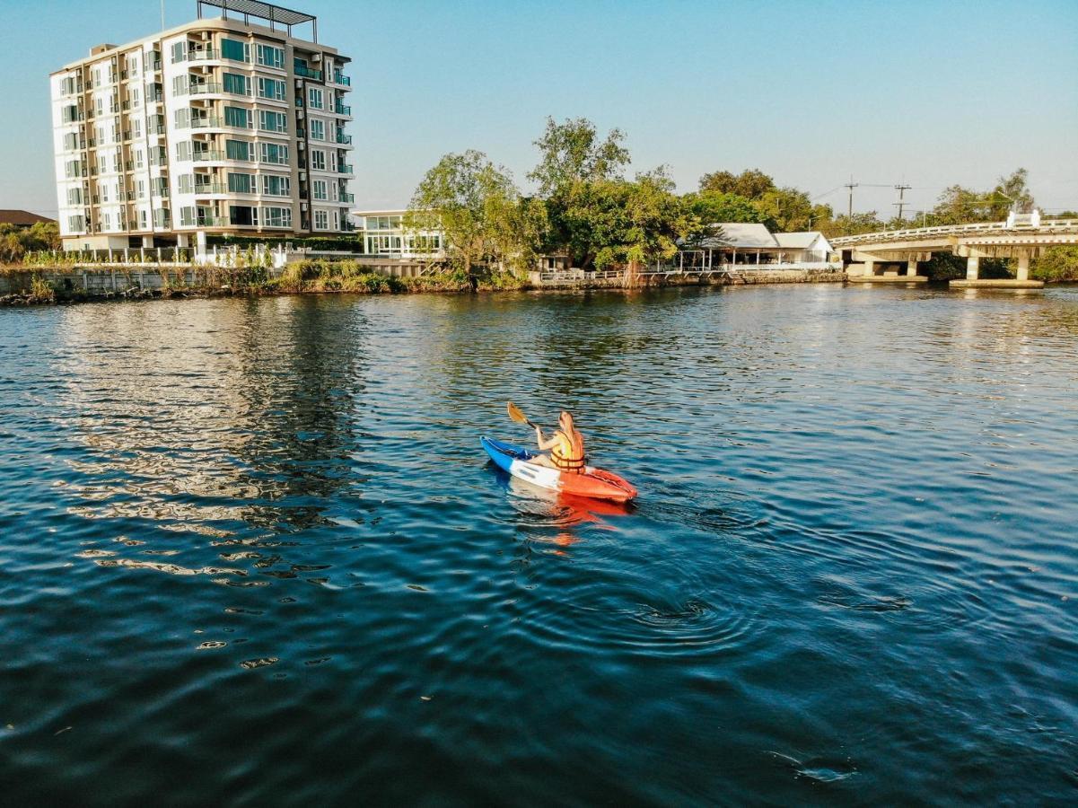Phuengluang Riverside Hotel Чантабури Екстериор снимка