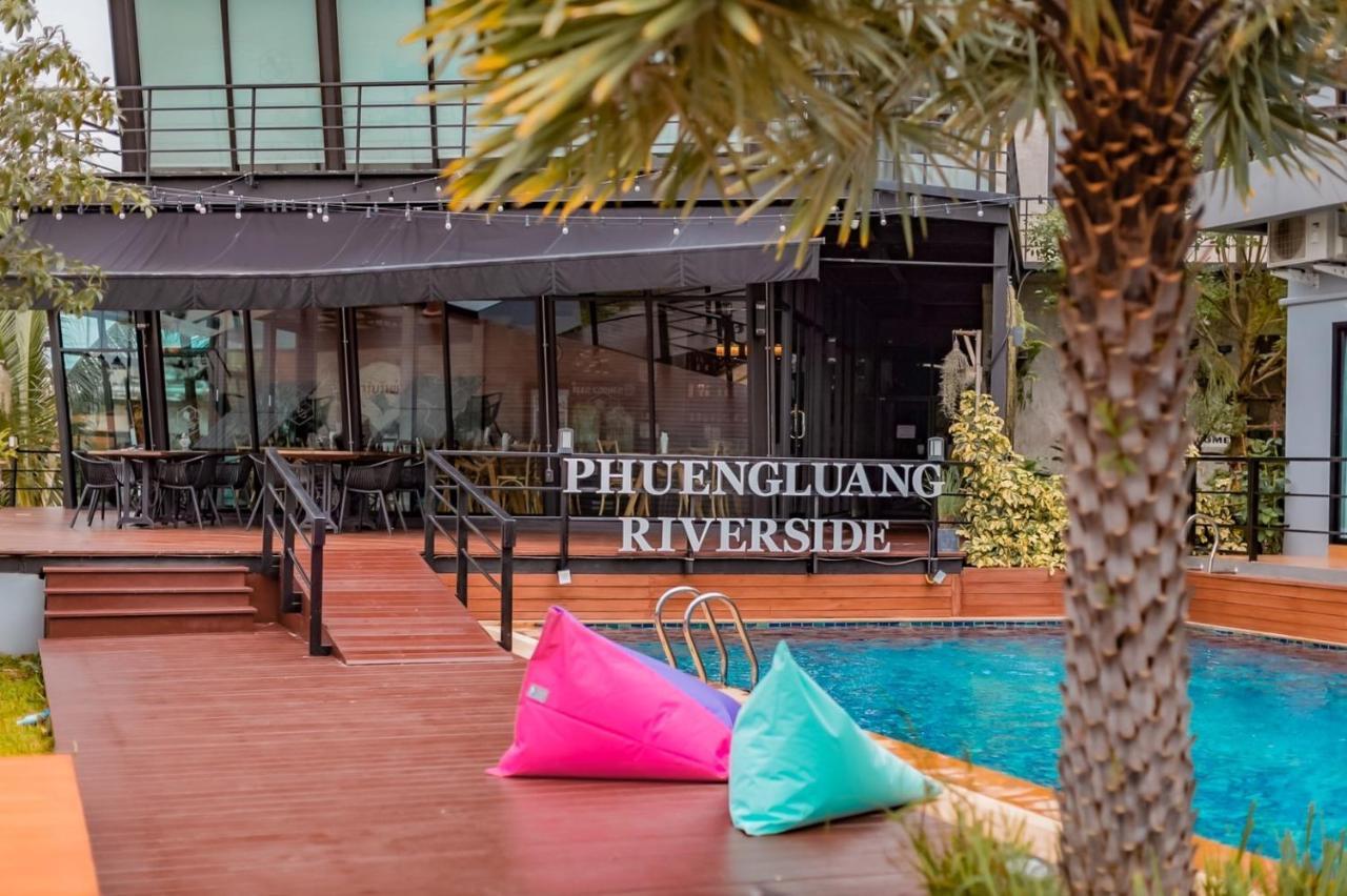 Phuengluang Riverside Hotel Чантабури Екстериор снимка