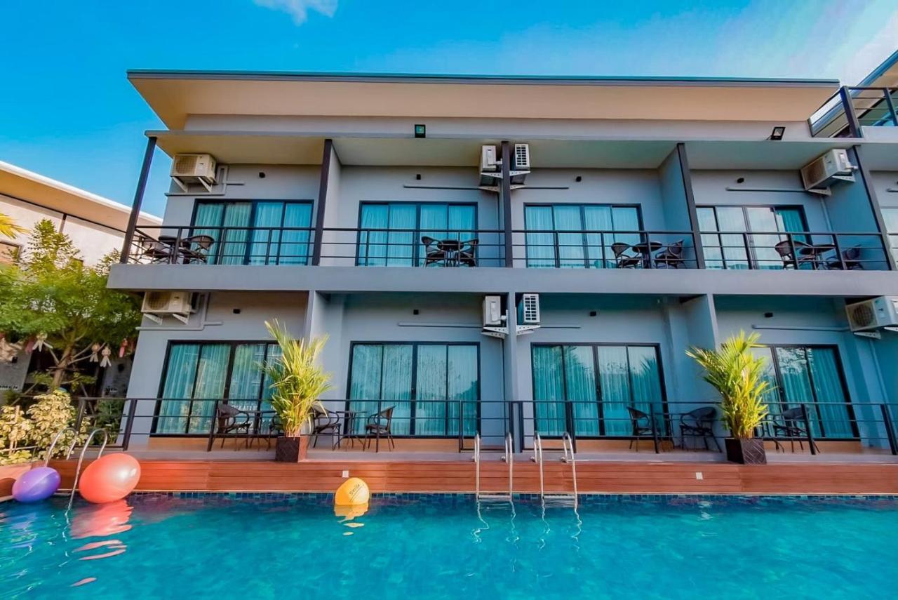 Phuengluang Riverside Hotel Чантабури Екстериор снимка