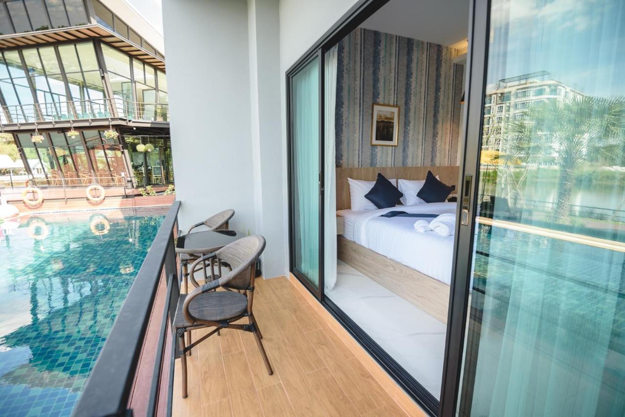 Phuengluang Riverside Hotel Чантабури Екстериор снимка