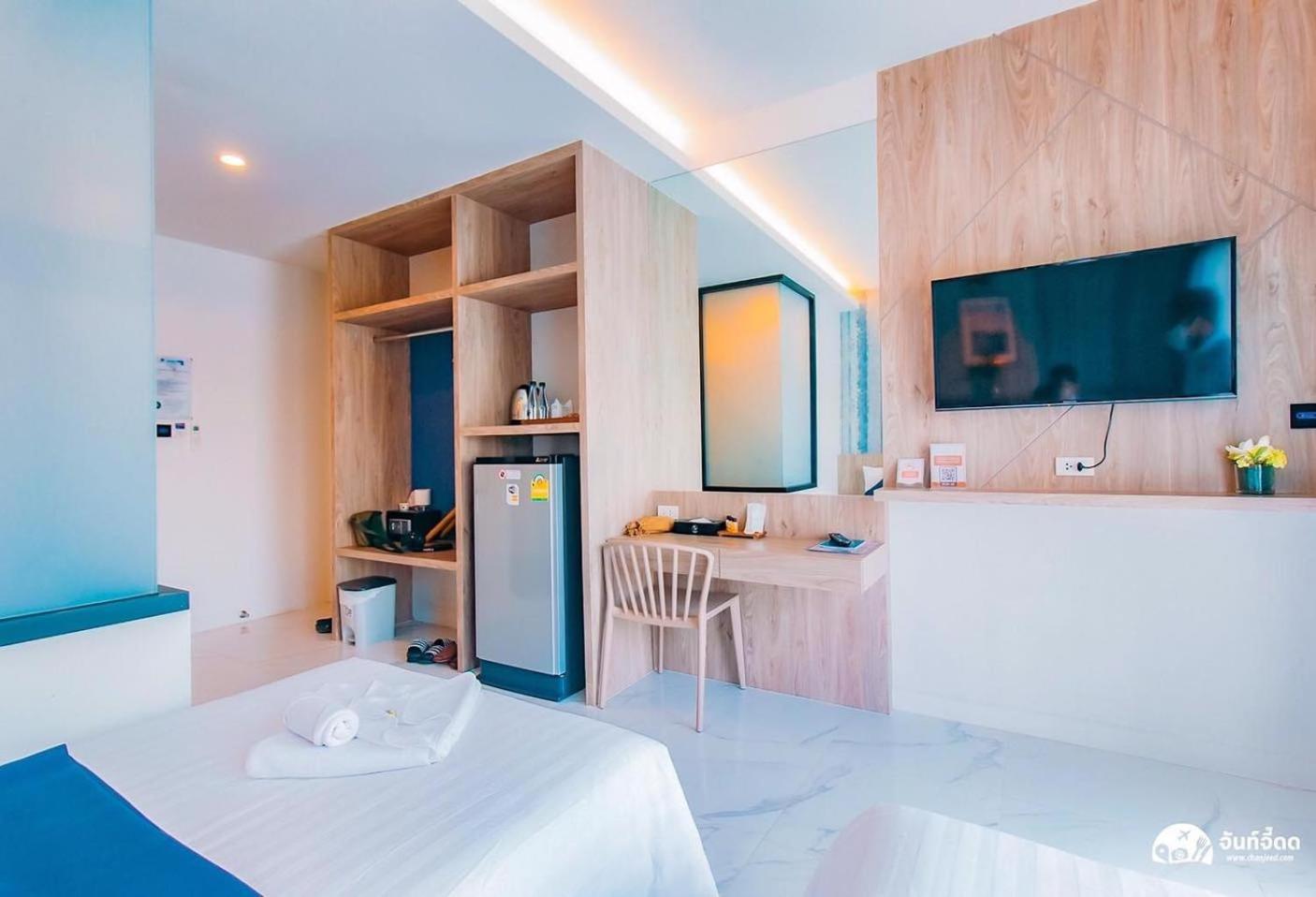 Phuengluang Riverside Hotel Чантабури Екстериор снимка